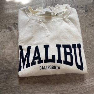 Malibu California Crewneck Sweatshirt